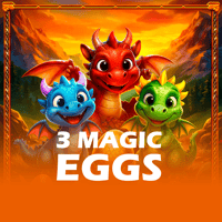 Jogo 3 Magic Eggs Bet da Sorte - apostas em tempo real com ganhos multiplicados