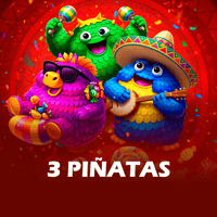 Jogo 3 Pinatas 95 Bet da Sorte - apostas em tempo real com ganhos multiplicados