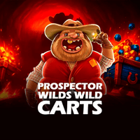 Jogo Prospector Wilds: Wild Carts 95 Brazil Bet da Sorte - apostas em tempo real com ganhos multiplicados