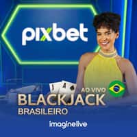 Jogo Blackjack Brasileiro Ao Vivo Pixbet - apostas em tempo real com ganhos multiplicados