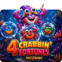 Jogo 4 Crabbin' Fortunes 95 Pixbet - apostas em tempo real com ganhos multiplicados