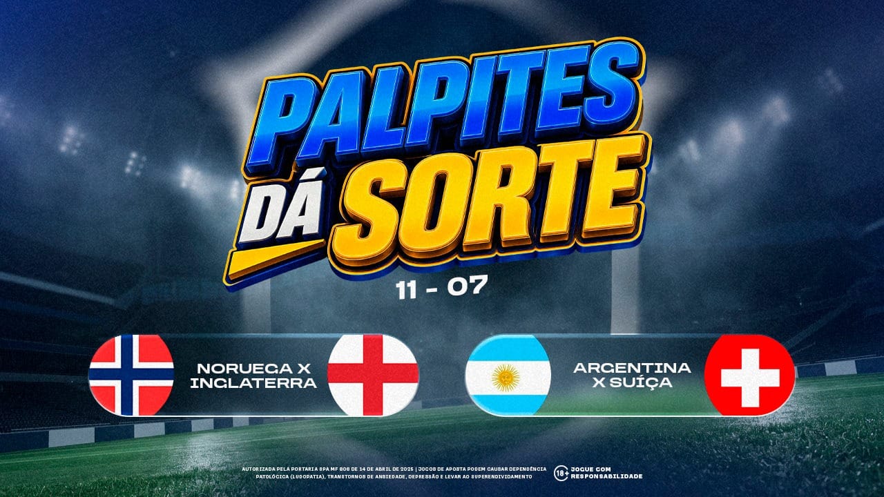 Palpite da Sorte - 11/07