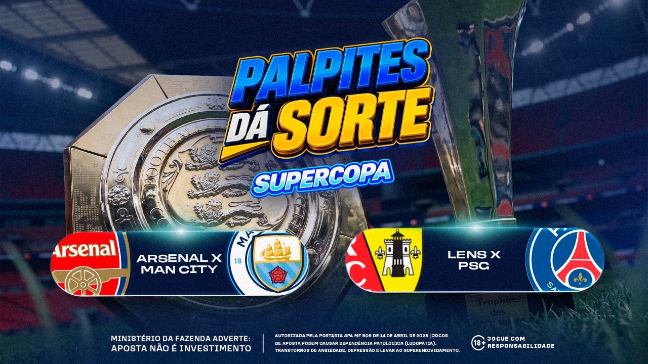 Palpite da Sorte - Supercopa