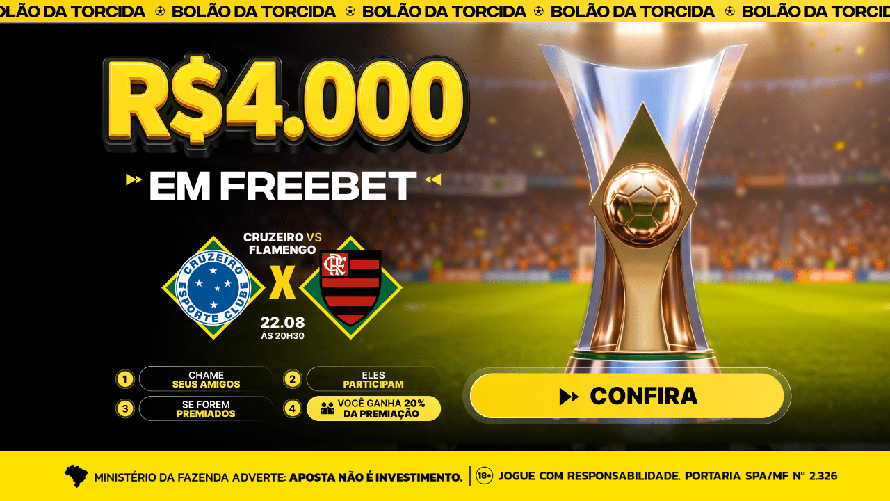 Cruzeiro x Flamengo