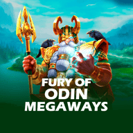 Thumbnail do jogo Fury of Odin Megaways