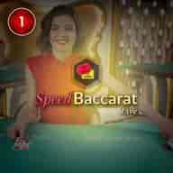 Thumbnail do jogo Speed Baccarat 1 - MMABet