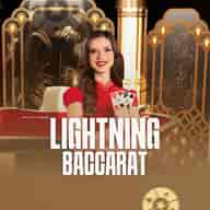 Thumbnail do jogo Lightning Baccarat - MMABet