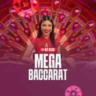 Thumbnail do jogo Mega Baccarat - MMABet