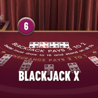 Thumbnail do jogo BlackjackX 6 - Pixbet