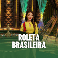 Thumbnail do jogo Brazilian Roulette - GANHEI.BET
