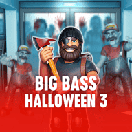 Thumbnail do jogo Big Bass Halloween 3 - GANHEI.BET