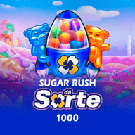 Thumbnail do jogo Sugar Rush da Sorte 1000