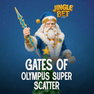Thumbnail do jogo Gates of Olympus Super Scatter