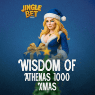 Thumbnail do jogo Wisdom of Athena 1000 Xmas