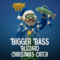 Thumbnail do jogo Bigger Bass Blizzard - Christmas Catch