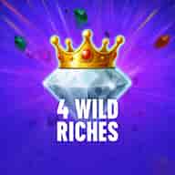 Thumbnail do jogo 4 Wild Riches 95