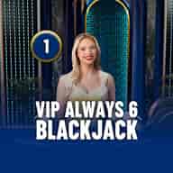 Thumbnail do jogo VIP Always 6 Blackjack 1