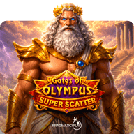 Thumbnail do jogo Gates of Olympus Super Scatter