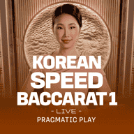 Thumbnail do jogo Korean Speed Baccarat 1