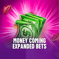 Thumbnail do jogo Money Coming Expanded Bets