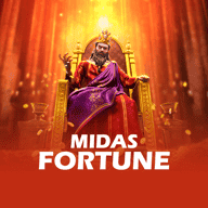 Thumbnail do jogo Midas Fortune