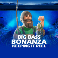 Thumbnail do jogo Big Bass Bonanza - Keeping it Reel