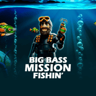 Thumbnail do jogo Big Bass Mission Fishin'