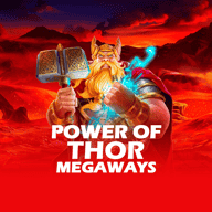 Thumbnail do jogo Power of Thor Megaways