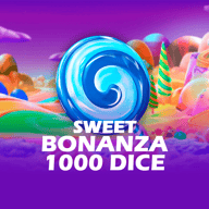 Thumbnail do jogo Sweet Bonanza 1000 Dice