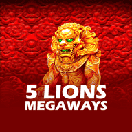 Thumbnail do jogo 5 Lions Megaways