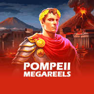 Thumbnail do jogo Pompeii Megareels Megaways