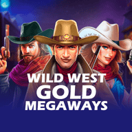 Thumbnail do jogo Wild West Gold Megaways