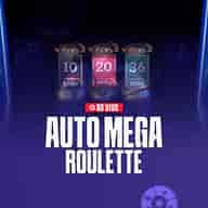 Thumbnail do jogo Auto Mega Roulette - MMABet