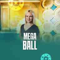 Thumbnail do jogo Mega Ball - MMABet