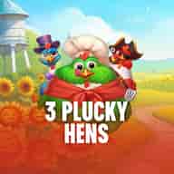 Thumbnail do jogo 3 Plucky Hens 95