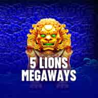 Thumbnail do jogo 5 Lions Megaways