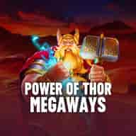 Thumbnail do jogo Power of Thor Megaways