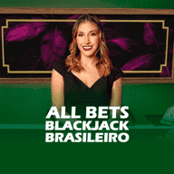 Thumbnail do jogo All Bets Blackjack Brasileiro