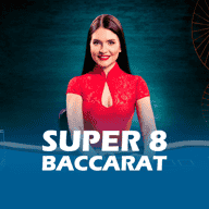Thumbnail do jogo Super 8 Baccarat