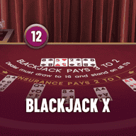 Thumbnail do jogo BlackjackX 12 - Pixbet