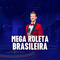 Thumbnail do jogo Mega Roulette - Brazilian