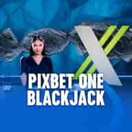 Thumbnail do jogo Pixbet ONE Blackjack