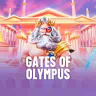 Thumbnail do jogo Gates of Olympus - GANHEI.BET