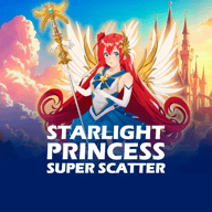 Thumbnail do jogo Starlight Princess Super Scatter