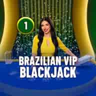 Thumbnail do jogo Brazilian VIP Blackjack 1