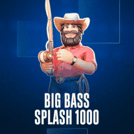 Thumbnail do jogo Big Bass Splash 1000