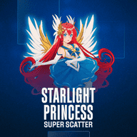 Thumbnail do jogo Starlight Princess Super Scatter