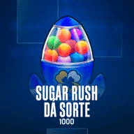 Thumbnail do jogo Sugar Rush da Sorte 1000