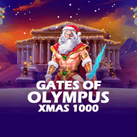 Thumbnail do jogo Gates of Olympus Xmas 1000