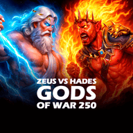 Thumbnail do jogo Zeus vs Hades - Gods of War 250